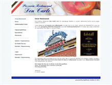 Tablet Screenshot of doncarlo.at